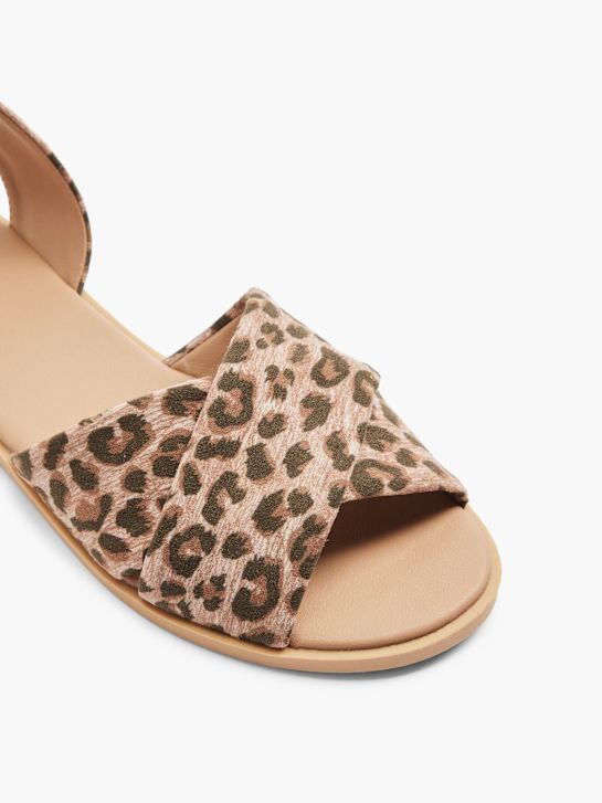Graceland Sandale beige
