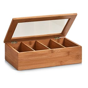 Teebeutelbox BAMBOO