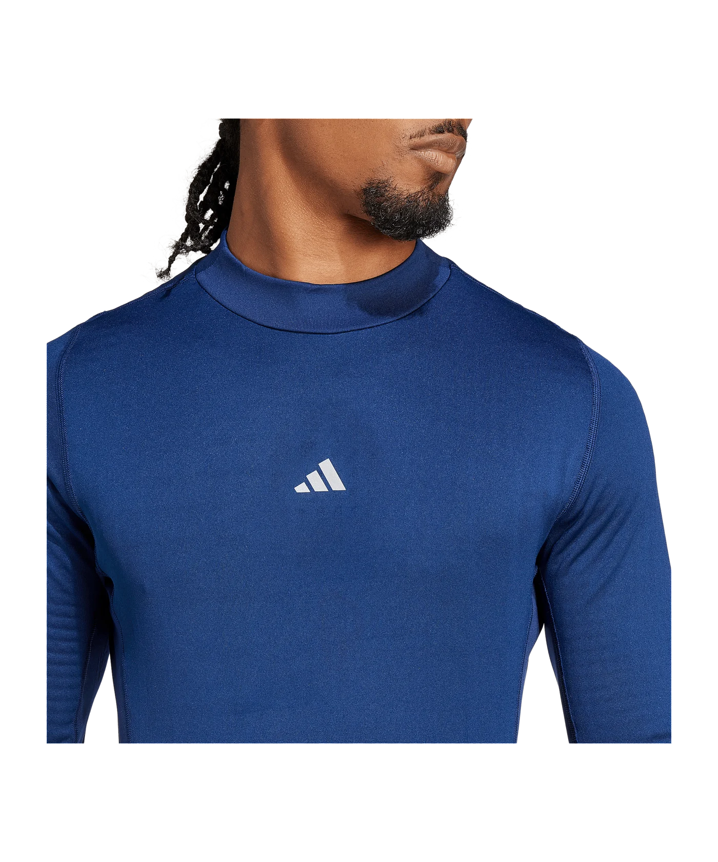 adidas Techfit Sweatshirt Blau