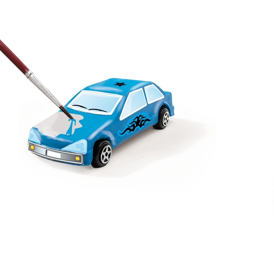 SES Creative® Autos gießen und anmalen