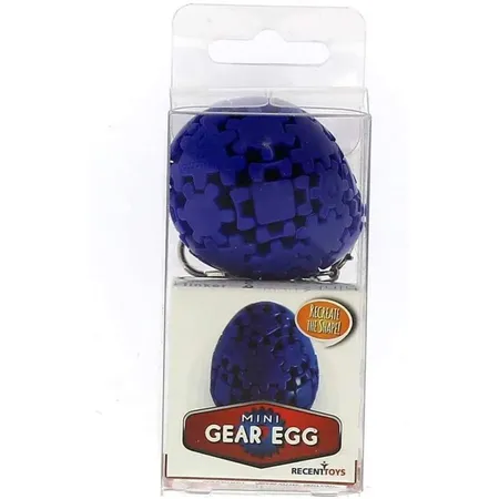 Recent Toys Gear Egg, dunkelblau