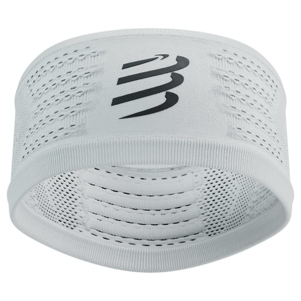 Bandeau running COMPRESSPORT HEADBAND ON/OFF WHITE