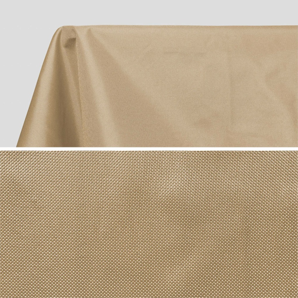 Collection exotique - nappe d’extérieur de 240 x 140 cm beige