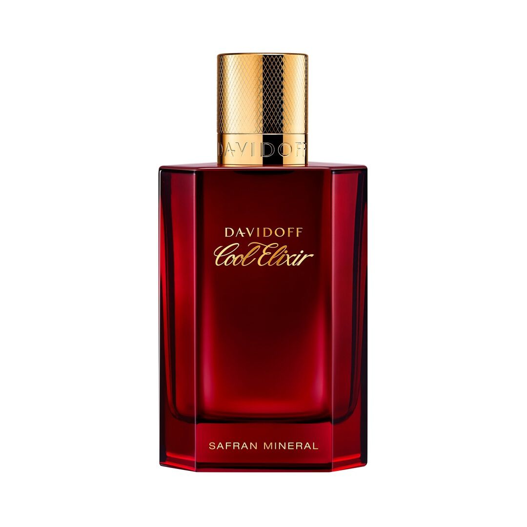 Cool Elixir Safron Male Eau de Parfum Intense - 100ml