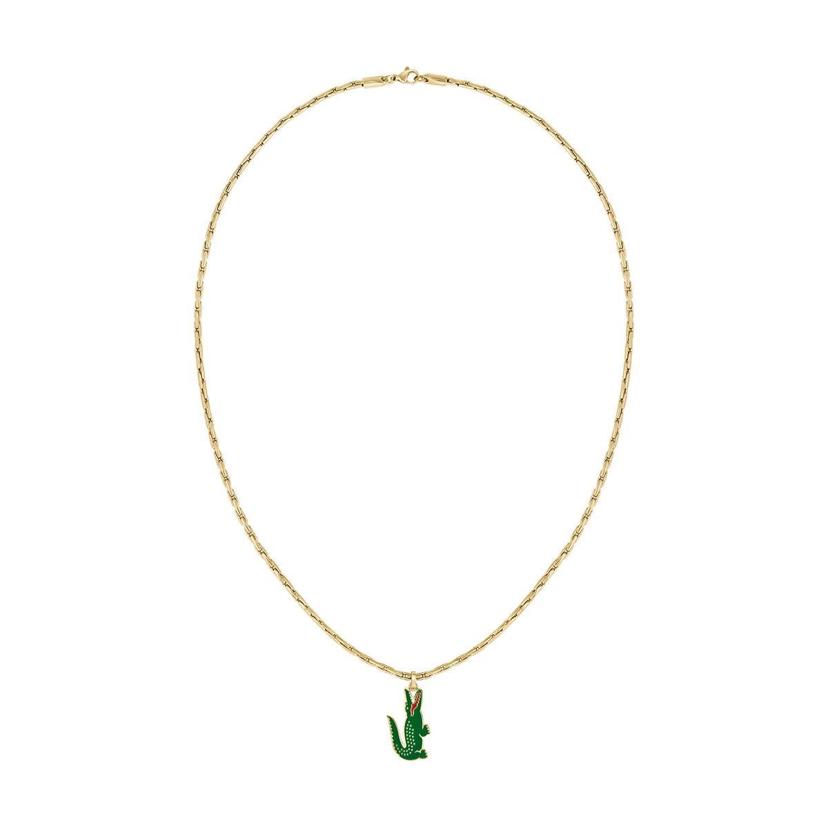 Collier LACOSTE acier