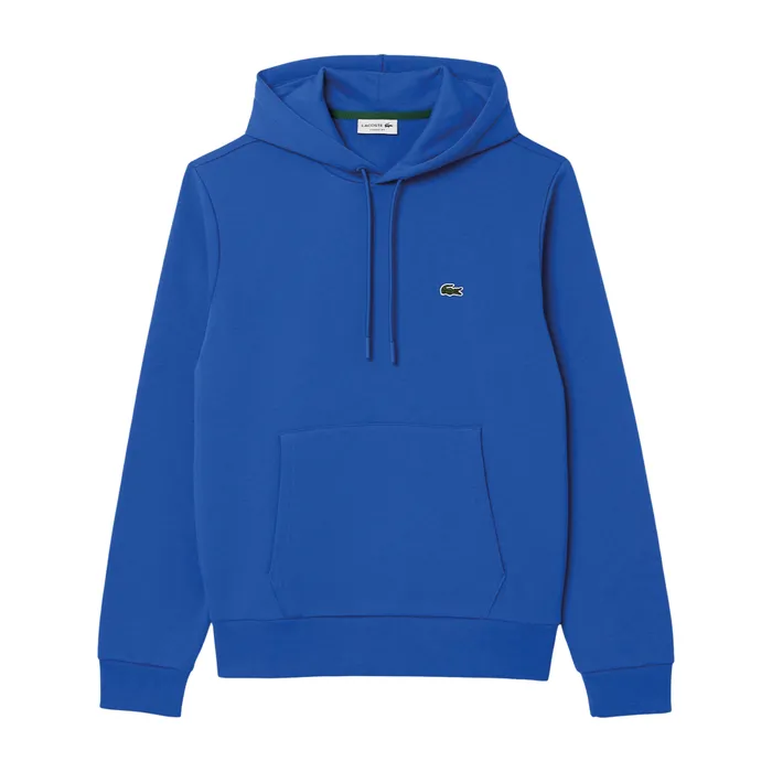 Lacoste Bio Cotton Fleece Hoodie Heren