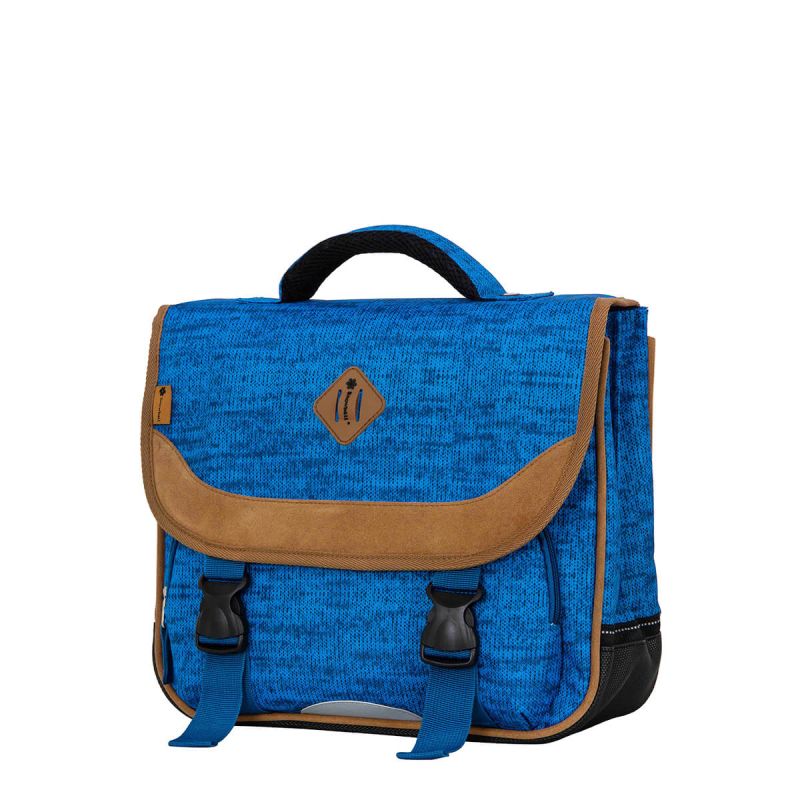 Cartable scolaire Basic boy 38 cm Bleu