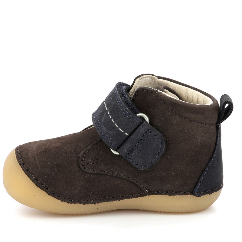 Kickers Kickers Sabilo Marron Foncé Marine