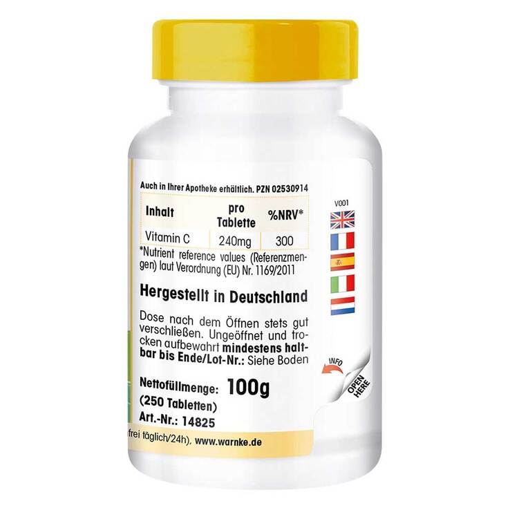 Calciumascorbat 300 mg Tabletten, 250 St