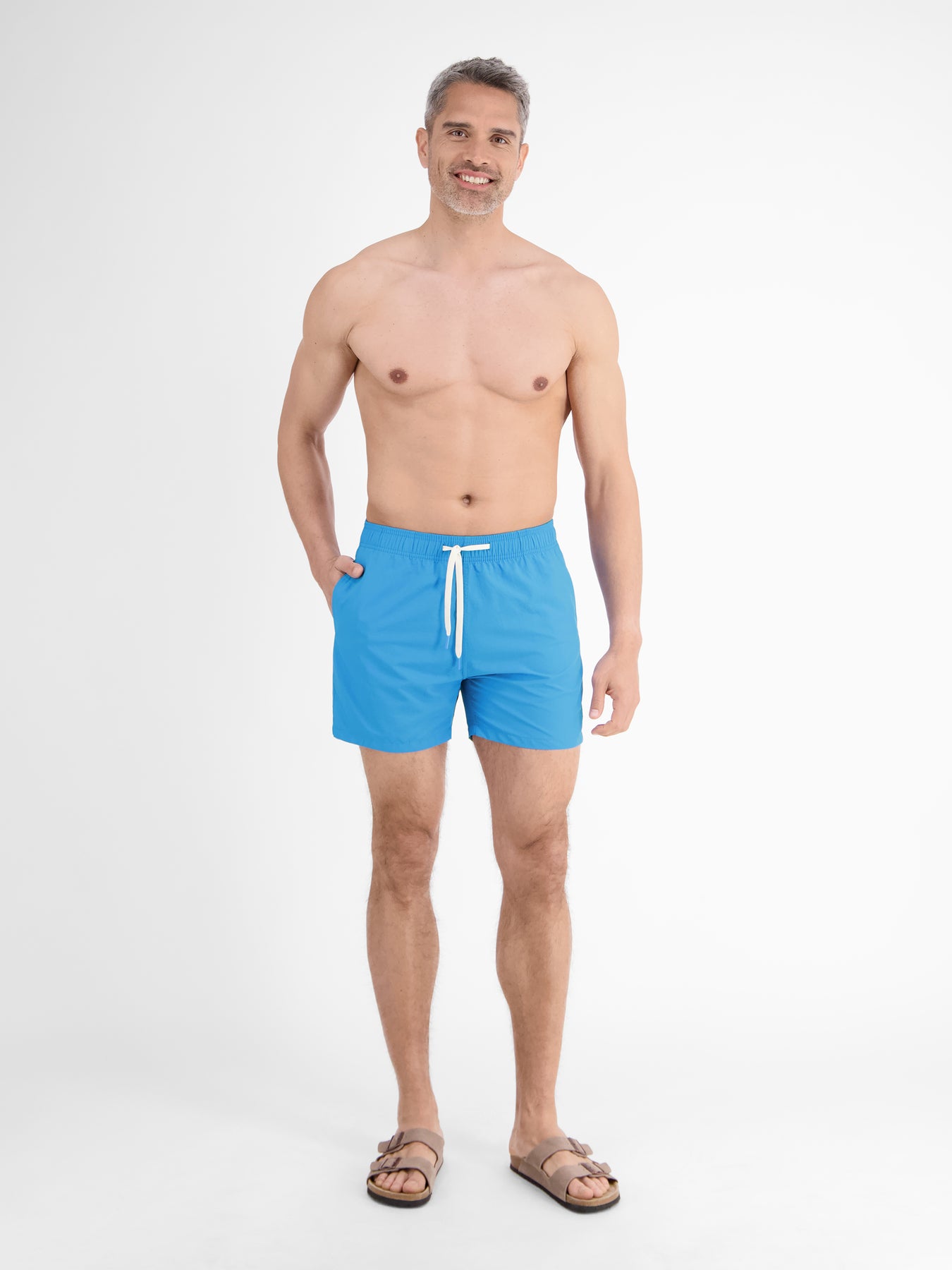 Herren Beach-Shorts mit Innenhose