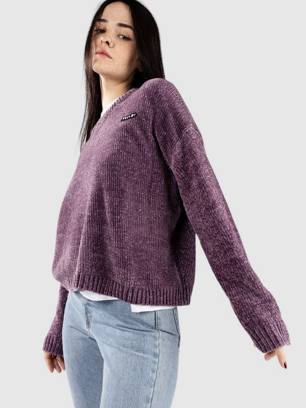 Volcom Bubble Tease Pullover vintage violet