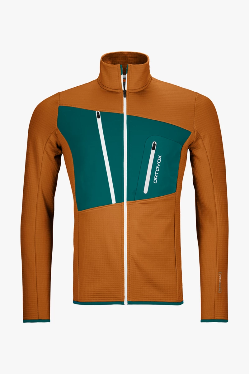 Ortovox Fleece Grid Herren Midlayer