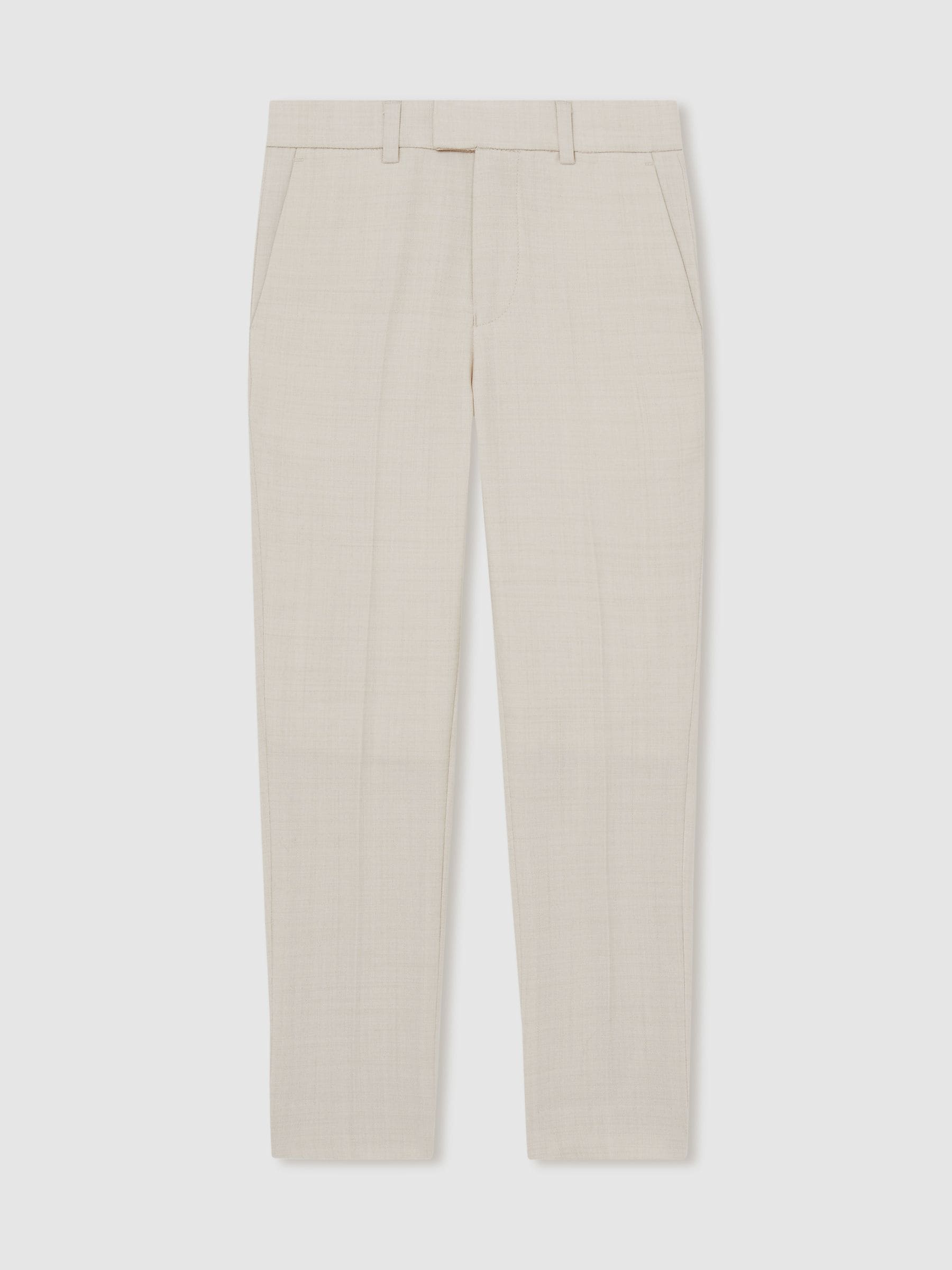 Reiss Belmont slim-fit broek met wol