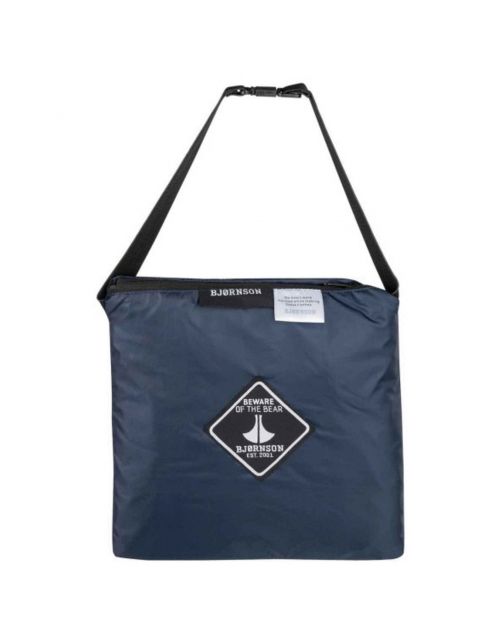 Björnson Regenponcho Haps - Vrijetijdskleding - Donkerblauw Unisex One Size