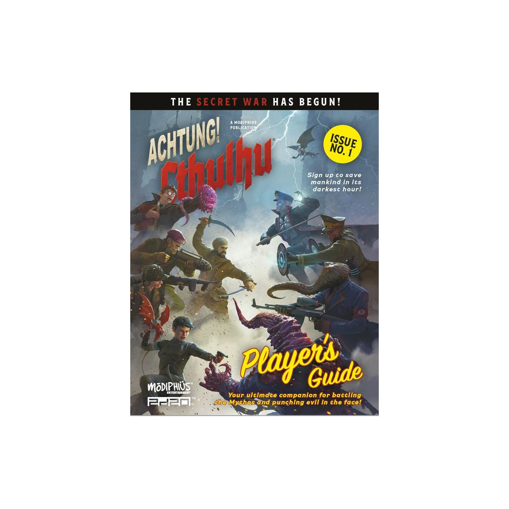Achtung! Cthulhu - Players Guide
