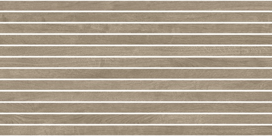 Valence Madeira wandtegel 60x120cm eiken met witte voeg gerectificeerd