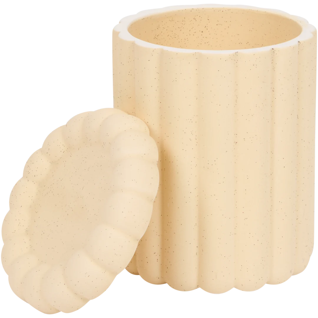 Keramieken pot Ø 11 x 15 cm | diverse kleuren