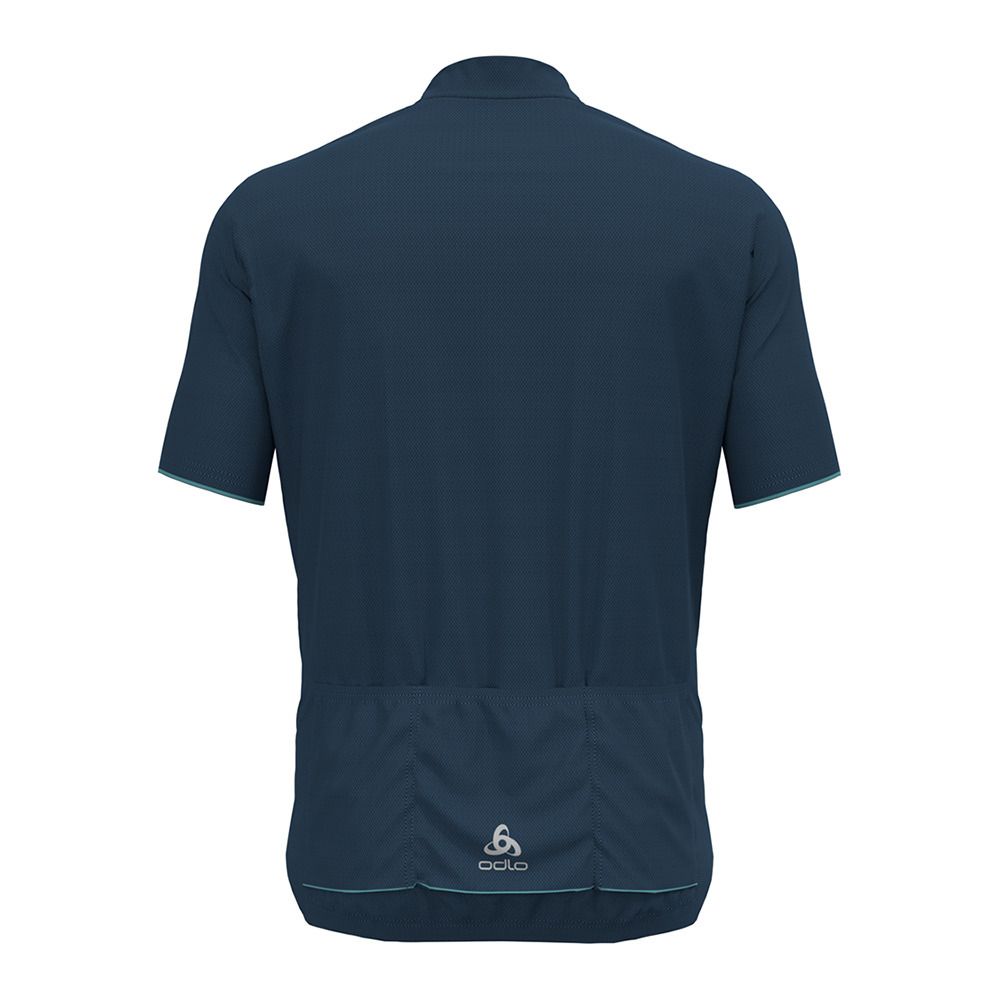 Odlo ESSENTIAL - Maillot Homme blue wing teal