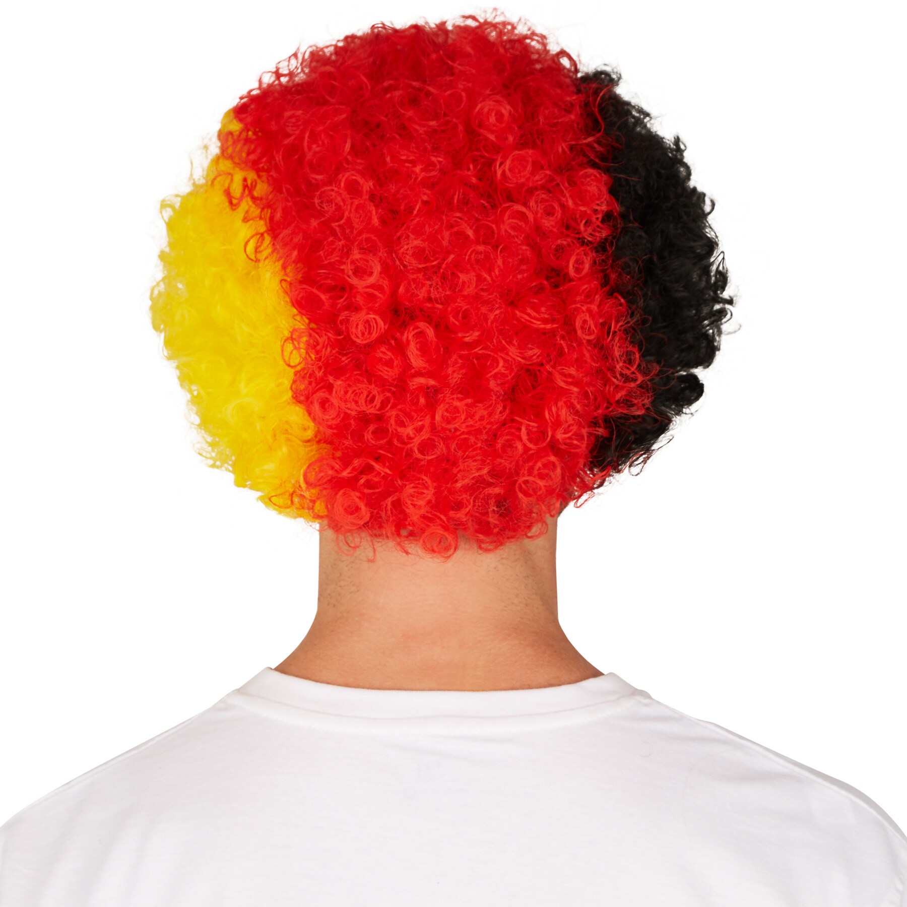 tectake® Perücke Deutschland Afro