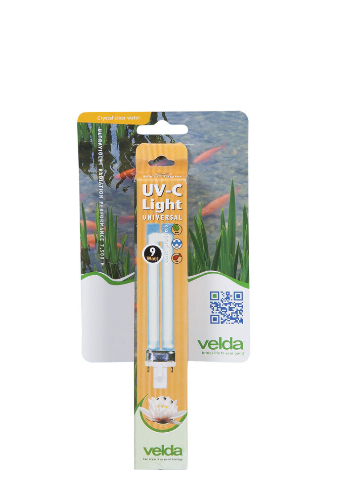 Velda UV- C PL Lamp - Anti Alg - 9 W