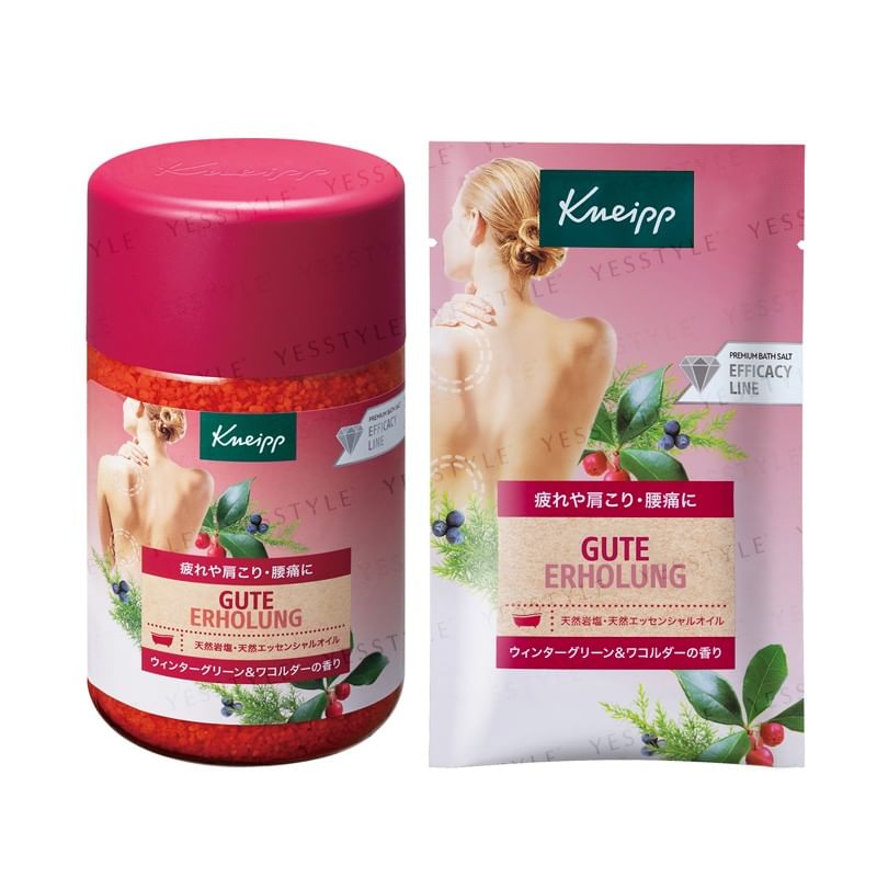 Kneipp Japan - Badzout Goute Erholung Wintergroen & Wakolder