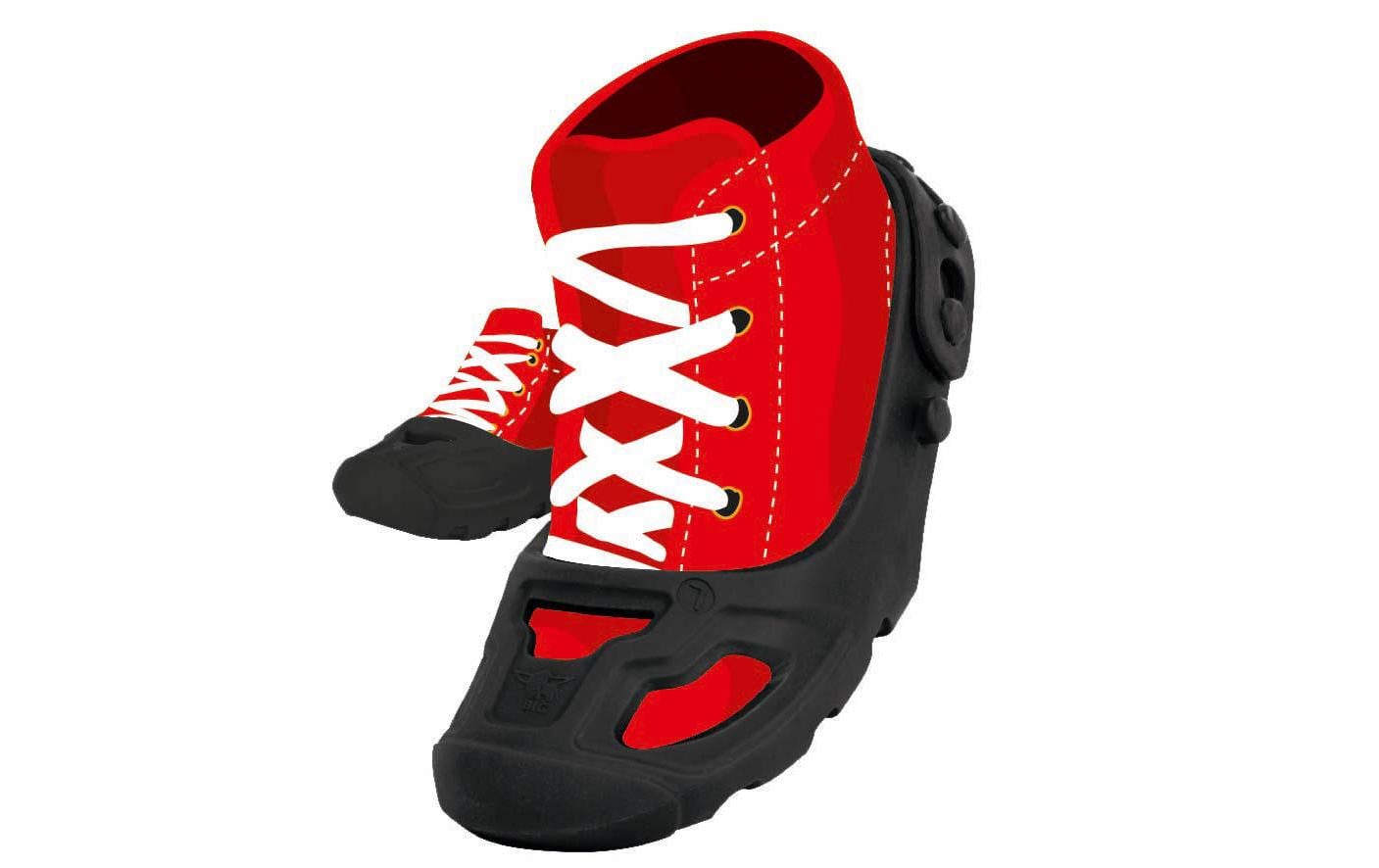 Schuhschutz BIG-Shoe-Care schwarzSchuhspitzen