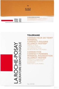 LA ROCHE-POSAY Toleriane Teint Mineral Kompakt-Puder Doré Nr. 15