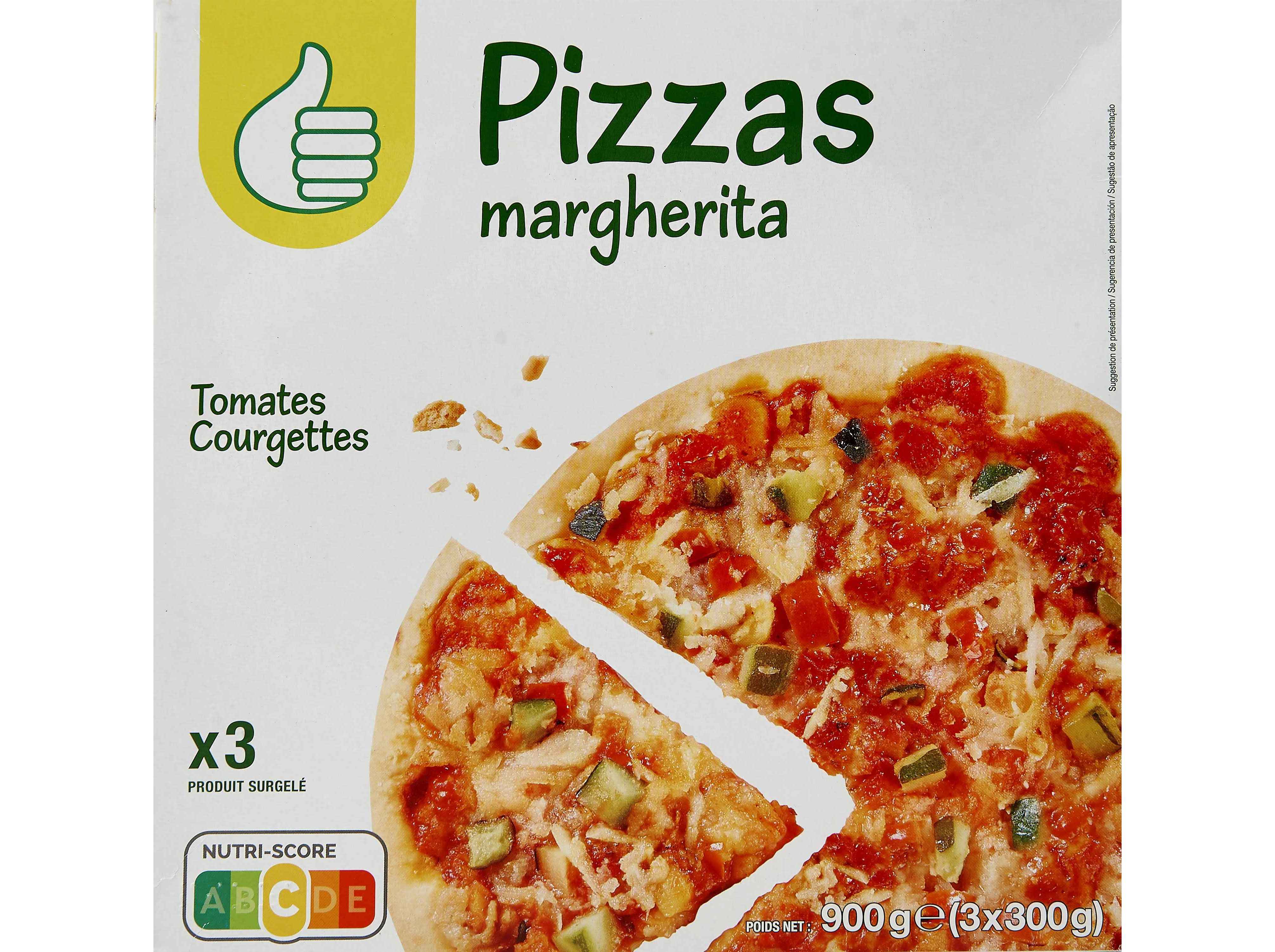 PIZZA POLEGAR MARGHERITA 3X300G