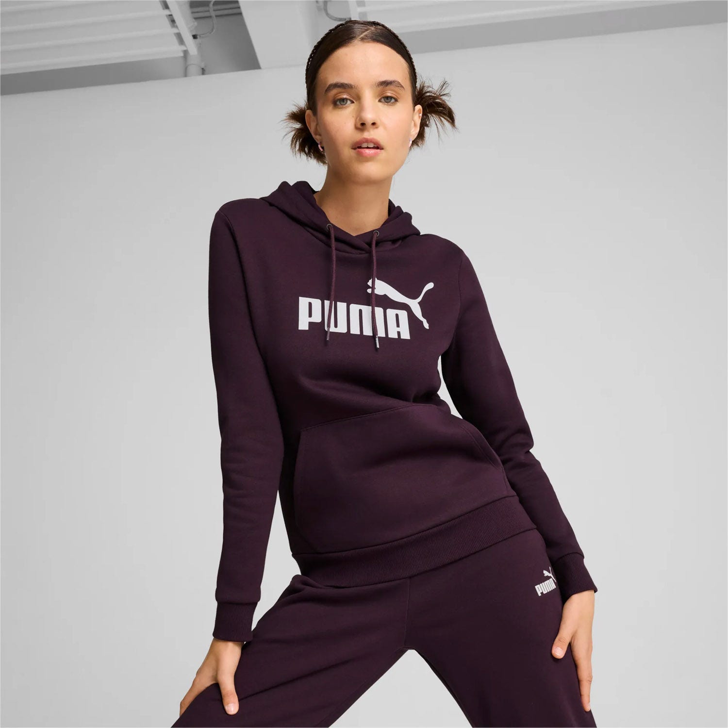 PUMA  Essentials Logo Hoodie