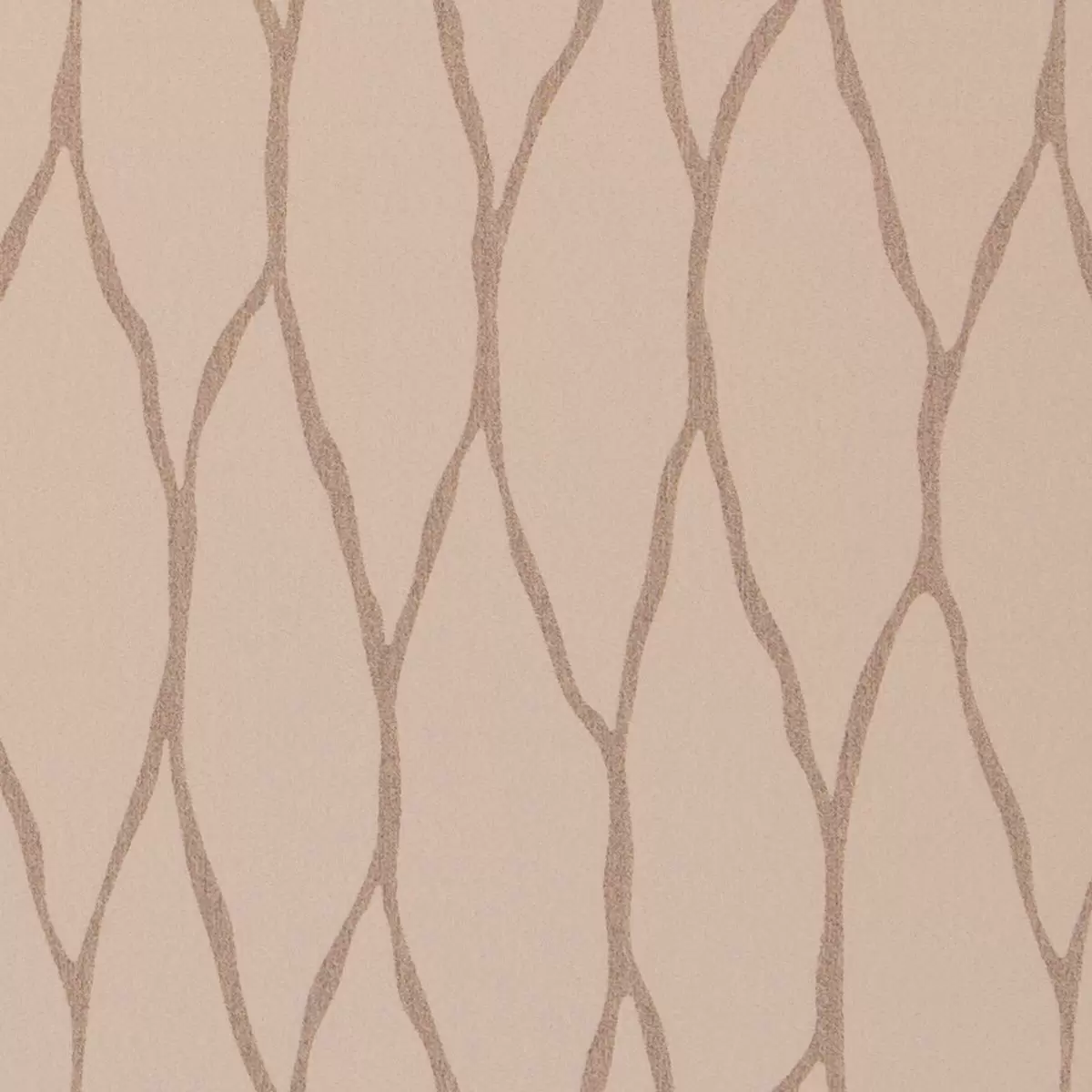 Nachtvorhang Jacquard Bella braun,walnuss