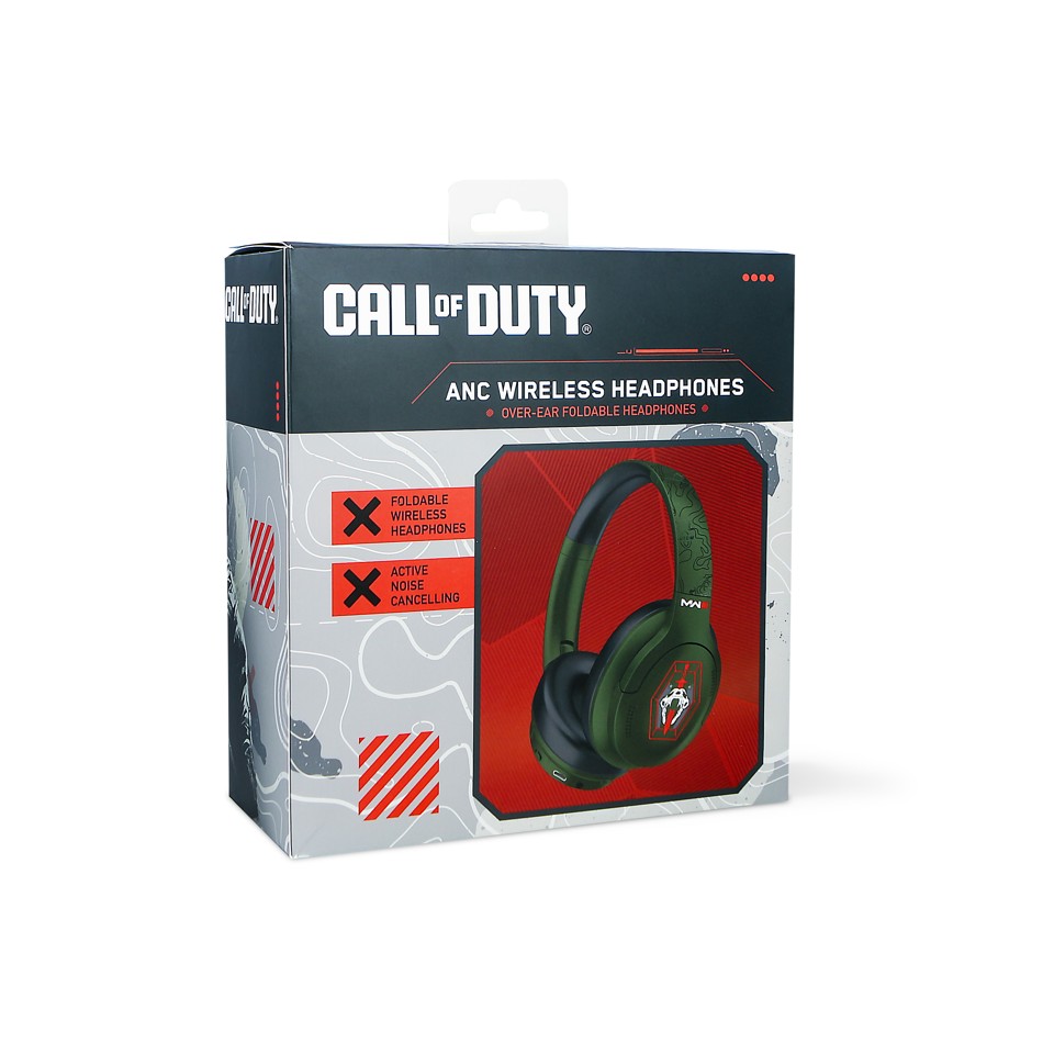 OTL - Call of Duty Olive snake Active noise cancelling headphone