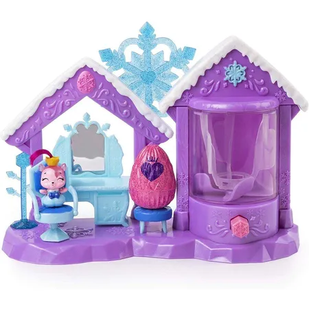 Hatchimals EGG Colleggtibles Spielset Glitter Salon