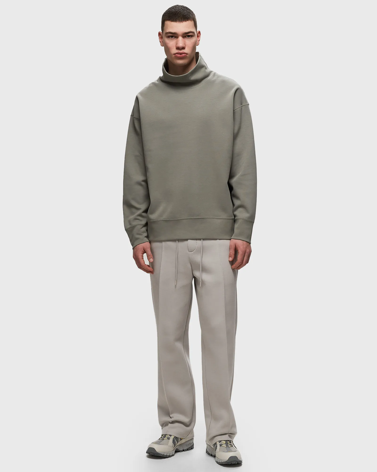 Nike Tech Fleece Reimagined Oversized Turtleneck Sweatshirt