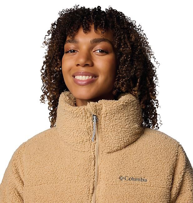 COLUMBIA - VESTE PUFFECT SHERPA JACKET W