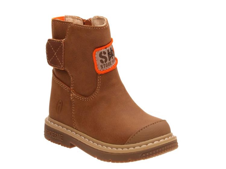 Shoesme BC25W001 Baby-Crepe Cognac
