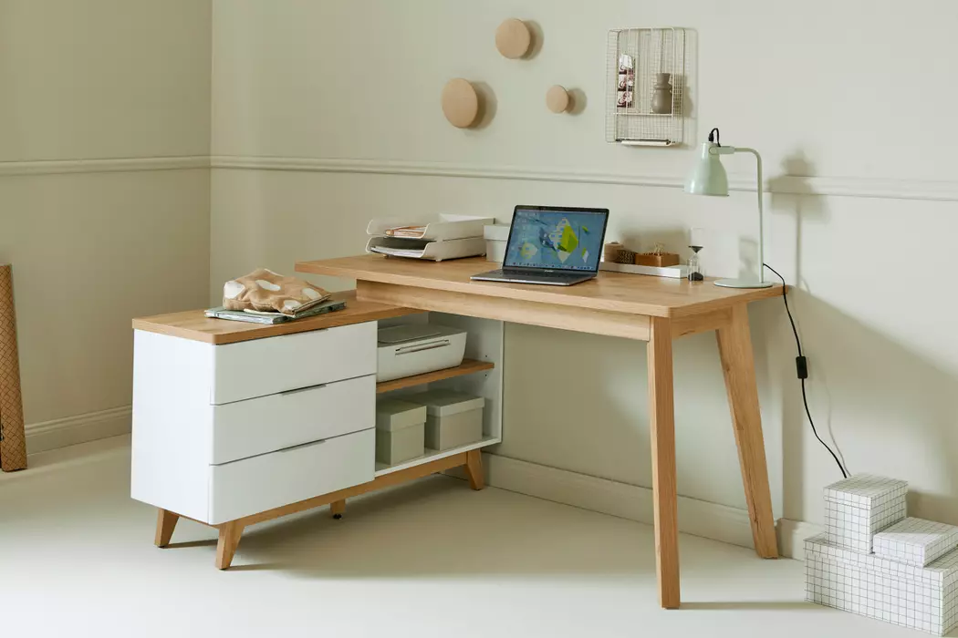 Eckschreibtisch 60AU2 / Libre D 240E