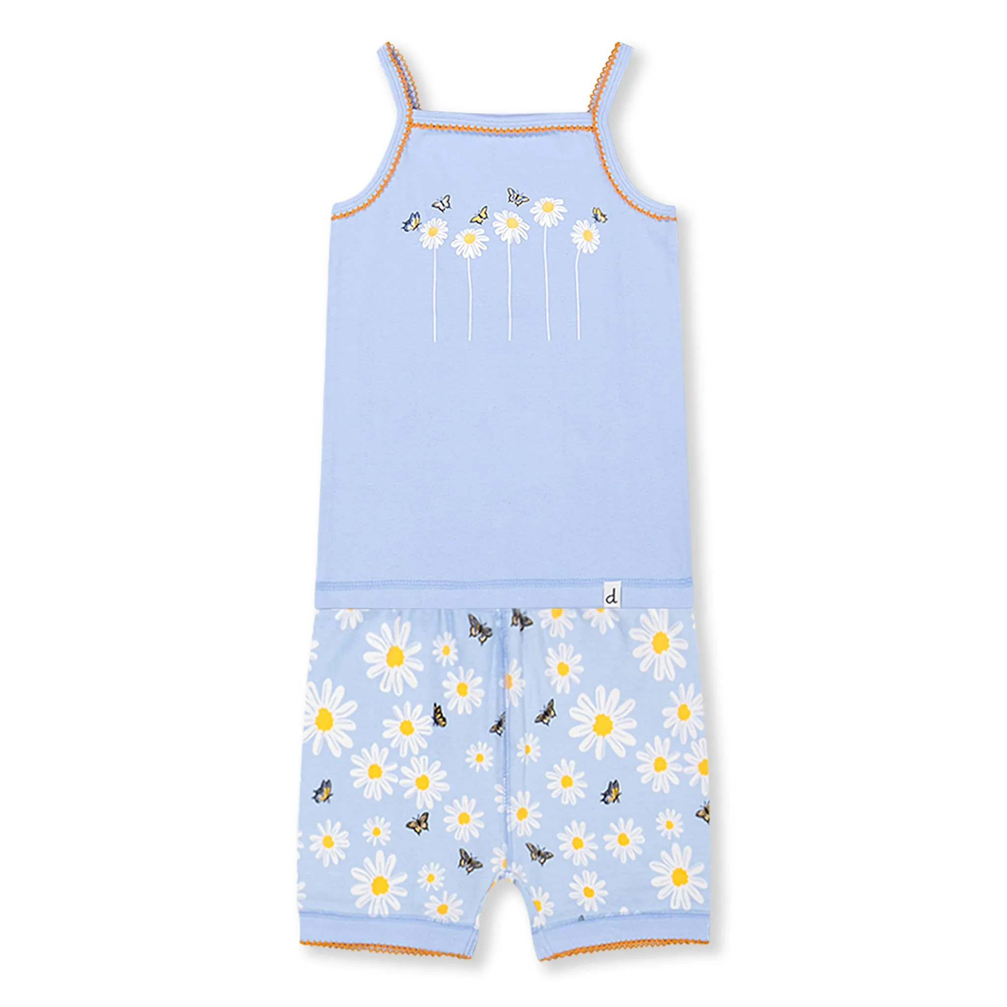 Deux par Deux Pyjama Marguerites 7-10ans