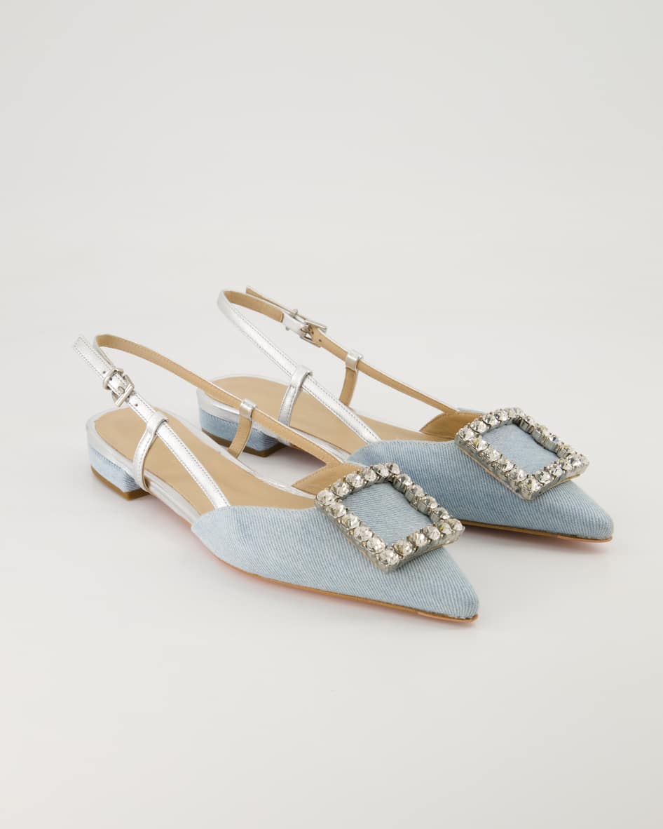 Konstantin Starke Lavanda Slingpumps in Blau