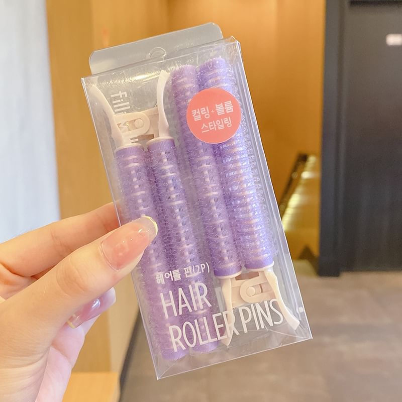 Miss Floral - Set van 2: Haarroller
