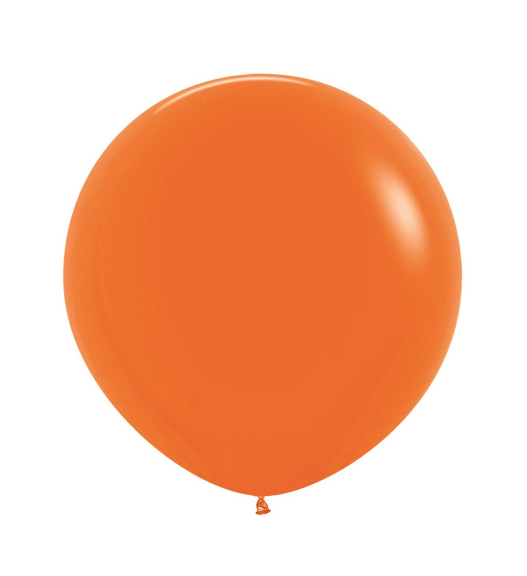 Oranje Ballonnen 61cm 3st