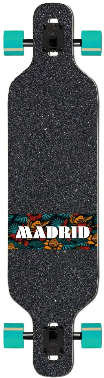 Madrid Trance Drop-Thru Longboard Komplet | SkatePro