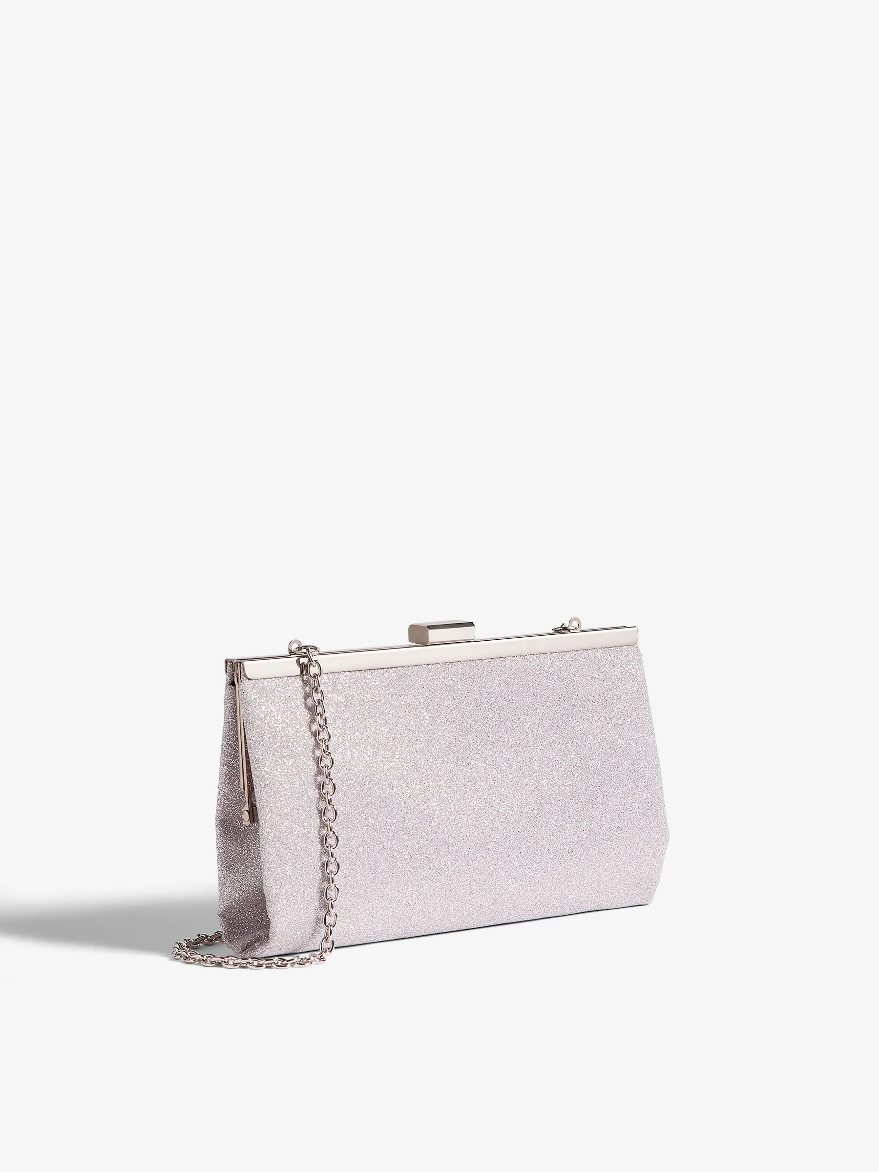 Zilver - Friends Like These Occasion Clutch Bag