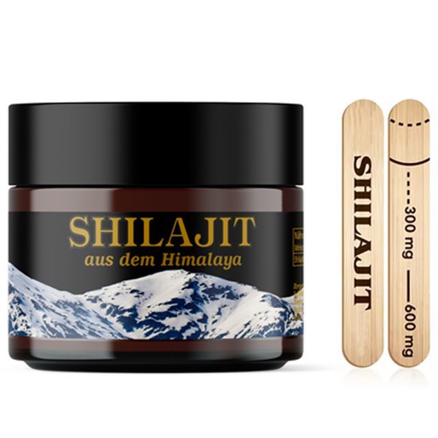 Shilajit Resin Mumijo – Shilajit Harz + Löffel - MyvitalityPlus®