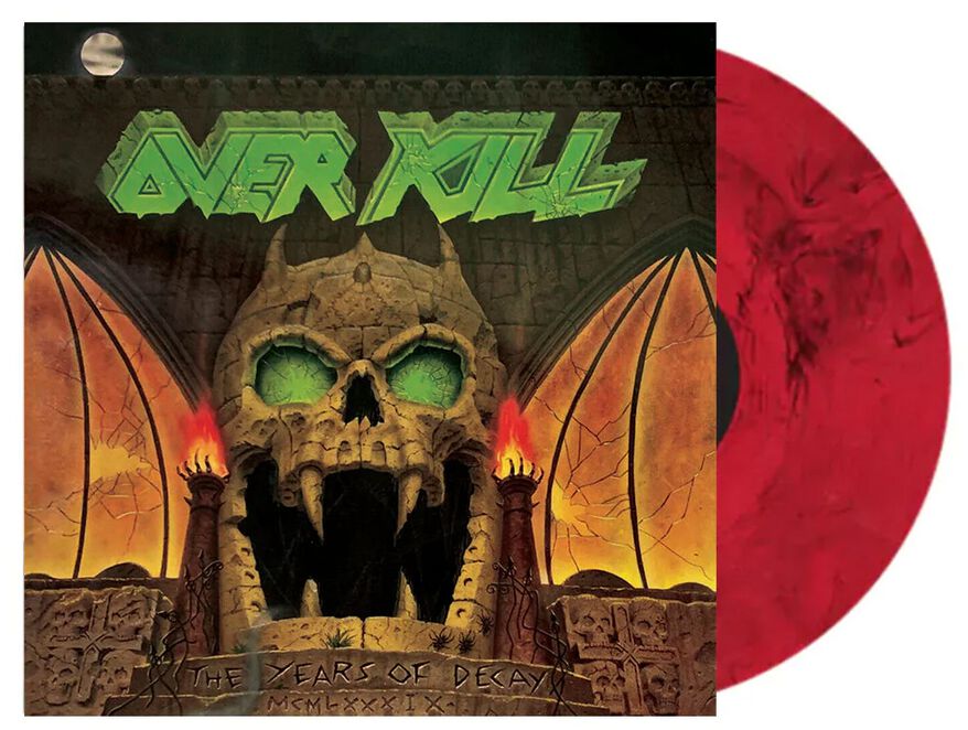The years of decay | Overkill LP
