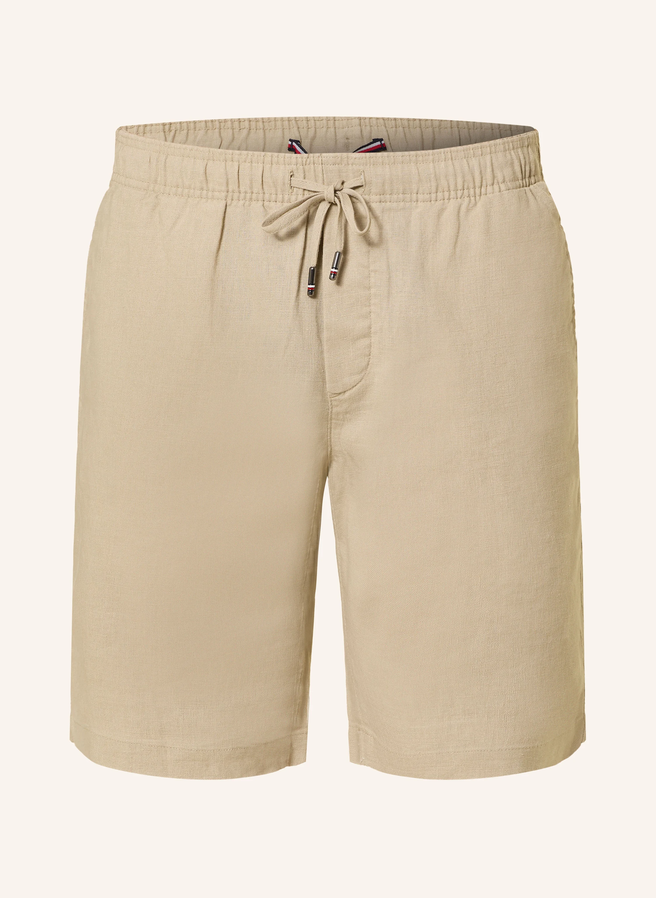 TOMMY HILFIGER Leinenshorts HARLEM Relaxed Tapered Fit