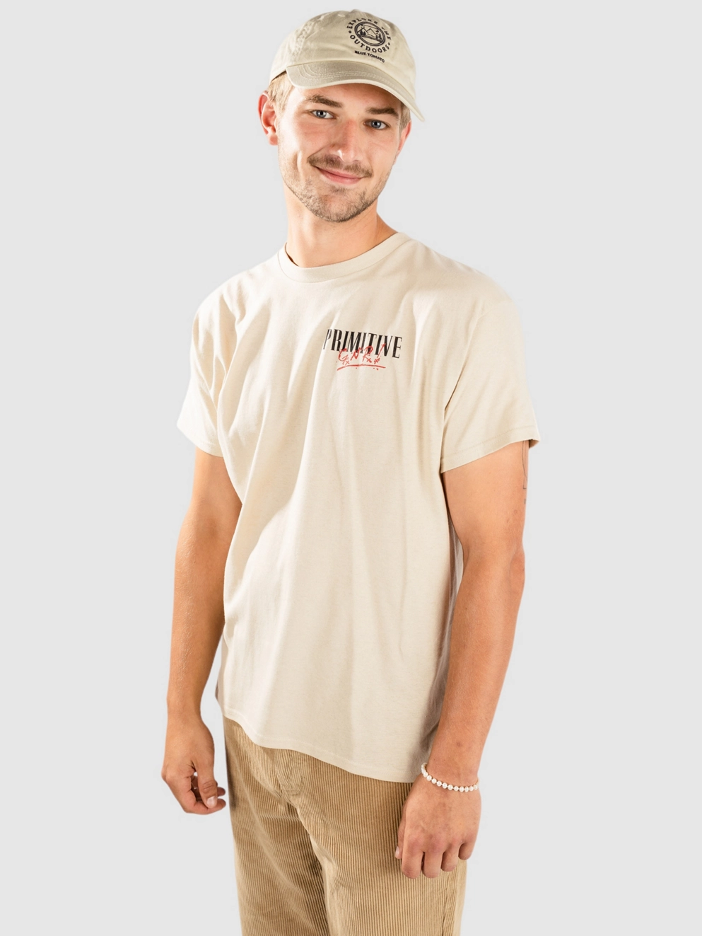 Primitive Illusion Dirty P T-Shirt cream