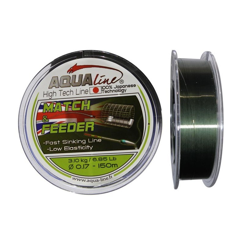 Nylon Aqualine Match & Feeder