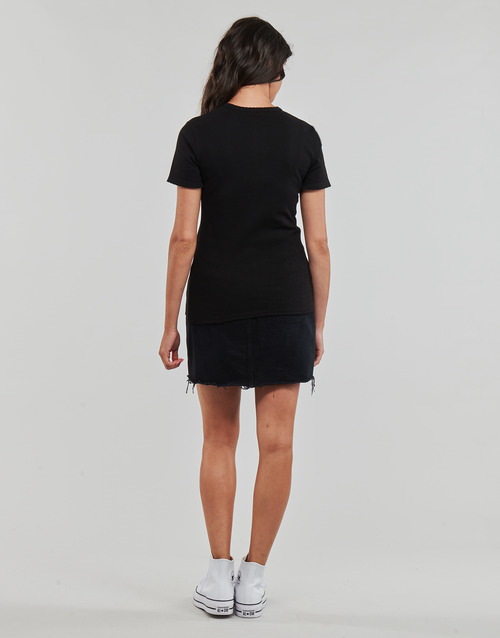 Petit Bateau - MC POINTE COCOTTE - Noir