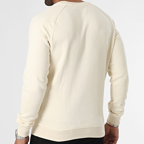 Sweat Crewneck Logo Caimali 304MYL0 Beige