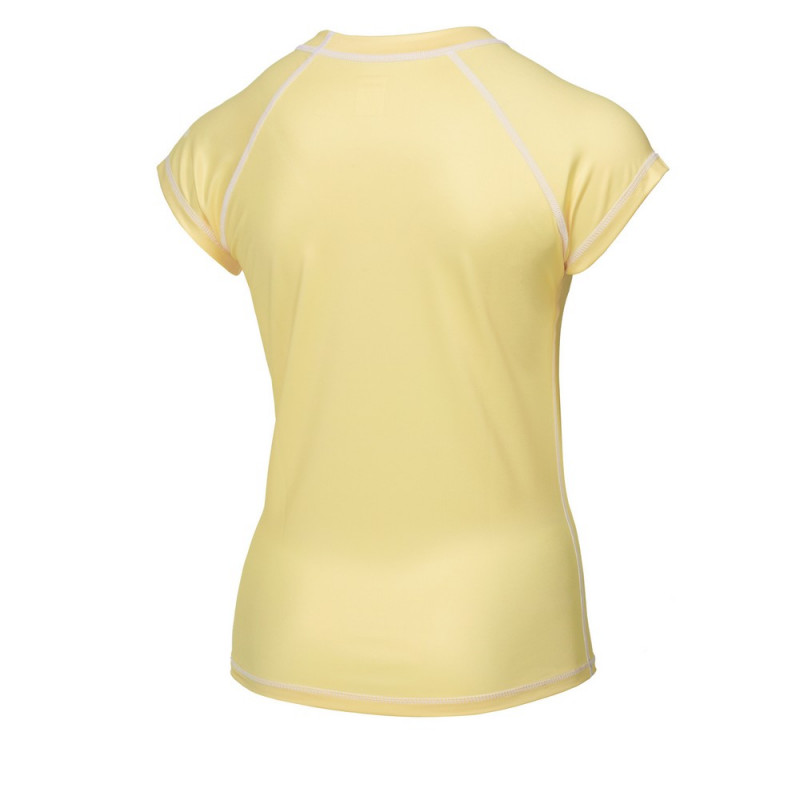 Lycra Femme Mystic Star manches courtes jaune